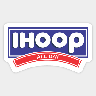 iHoop - All Day Sticker